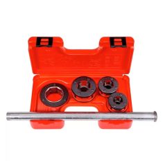   Rothenberger SUPER CUT kézi menetvágó készlet BSPT R 1/2–1"  kofferben