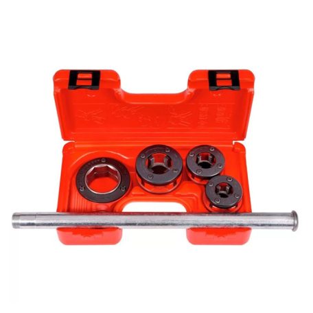 Rothenberger SUPER CUT kézi menetvágó készlet BSPT R 1/2–1"  kofferben