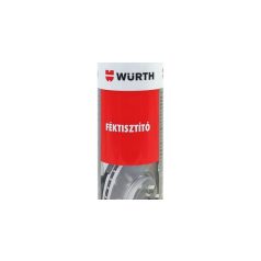   Würth féktisztító spray 500 ml speciális szelepes aceton mentes 