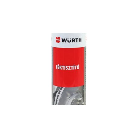 Würth féktisztító spray 500 ml speciális szelepes aceton mentes 