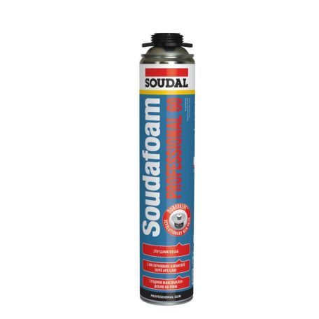 Soudal pisztoly purhab 750ml 