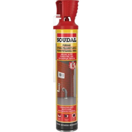 Soudal purhab 750ml  (ablak, ajtó) 103205