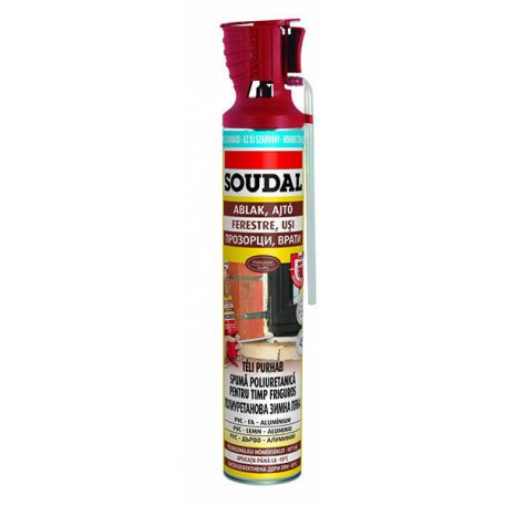 Soudal téli purhab 750 ml Ablak, ajtó (108895)