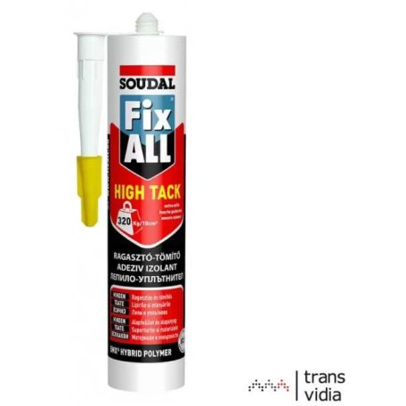 Soudal Fix-All High Tack Fehér 290 ml (119381)