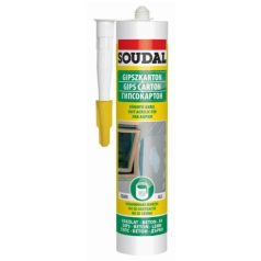 Soudal akryl fehér 280ml
