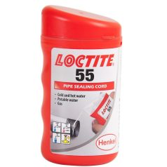 Loctite 55 Menettömítő zsínór 160m (víz-gáz)