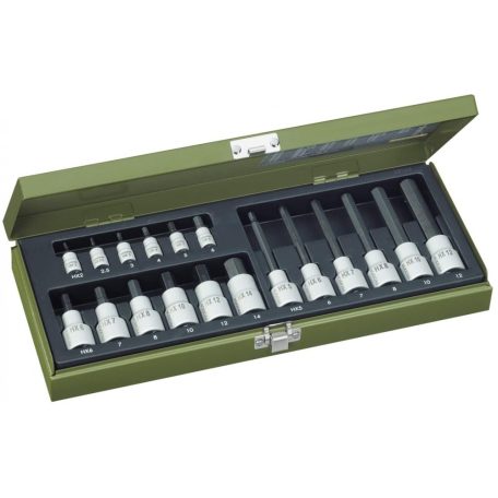 Proxxon 23.100 imbusz készlet 18 részes 6-32 mm