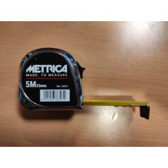 Metrica mérőszalag 5m/25mm erősített 38397