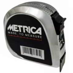 Metrica mérőszalag 10m/25mm erősített (38398)