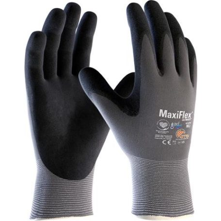 Szerelőkesztyű ATG MaxiFlex Ultimate 9/L 42-874