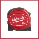 Milwaukee mérőszalag 3m/16mm 48227703 Slimline