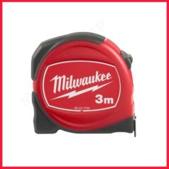 Milwaukee mérőszalag 3m/16mm 48227703 Slimline