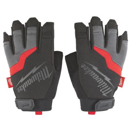 Milwaukee kesztyű ujjvég nélküli XL/10 (48229743)