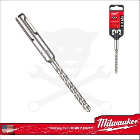 Milwaukee MX4 SDS-Plus - 4 élű fúrószár 6 x 50/115