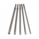 Milwaukee M2 SDS-Plus 2 élű fúrószár Készlet 5 részes (10 / 12 / 14 / 16 / 20 x450 mm) 49323528