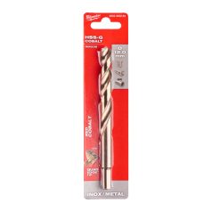   Milwaukee DIN338 Red Cobalt fémfuró HSS-G CO 12mm/151mm 1db 4932363284