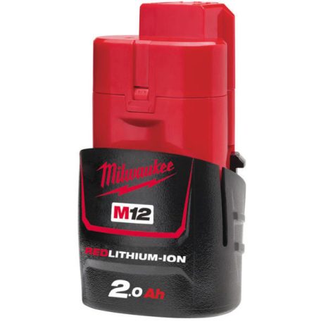 Milwaukee akkumulátor M12 B2 12V 2,0 Ah Li-ion