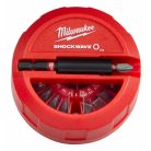 Milwaukee bit készlet SHOCKWAVE™ Impact Duty 15 részes 