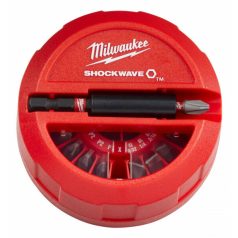 Milwaukee bit készlet SHOCKWAVE™ Impact Duty 15 részes 