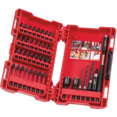   Milwaukee SHOCKWAVE™ fúrócsavarozó bit készlet 40 darabos 4932430908