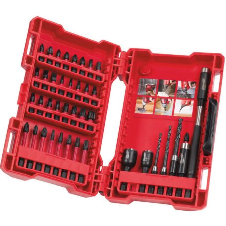 Milwaukee SHOCKWAVE™ fúrócsavarozó bit készlet 40 darabos 4932430908