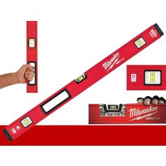   Milwaukee vízmérték REDSTICK™ Backbone mágneses erősített 80 cm 4932459065