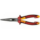 Milwaukee VDE hosszúcsőrű kerek fogó 205 mm (4932464564)