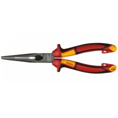 Milwaukee VDE hosszúcsőrű kerek fogó 205 mm (4932464564)