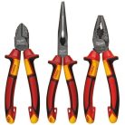 Milwaukee fogó készlet VDE 3 részes szigetelt 1000 voltig