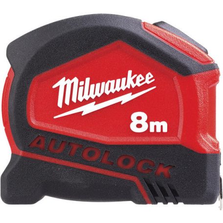Milwaukee mérőszalag autolock 8 m 25 mm 4932464664