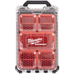   Milwaukee PACKOUT™ közepes vékony rendszerező 250 x 380 x 65 mm