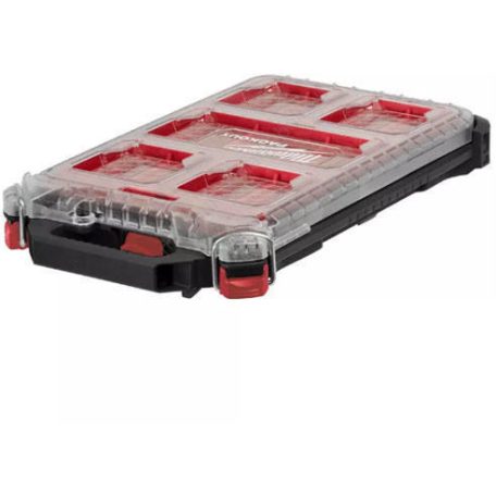 Milwaukee PACKOUT közepes vékony rendszerező (250x380x65)