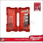 Milwaukee SHOCKWAVE™ 8 részes többfunkciós fúrószár készlet 1/4" HEX