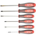 Milwaukee csavarhúzó készlet 6 részes 3 oldalú markolattal 