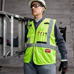Milwaukee láthatósági mellény sárga L/XL