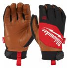 Milwaukee hybrid bőr védőkesztyű szerelőkesztyű 10/XL