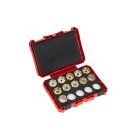 Milwaukee HF krimpelő betét készlet DIN22 CU 16-300mm2 11 részes