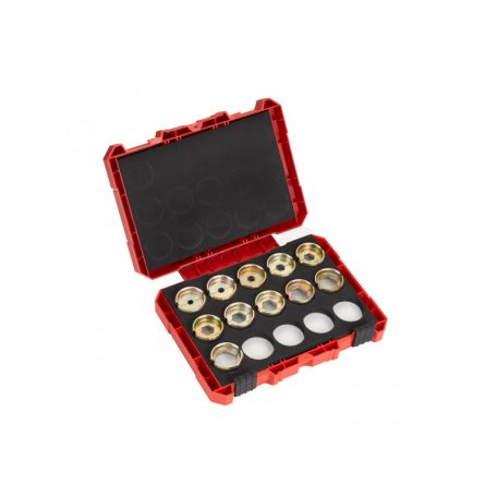 Milwaukee HF krimpelő betét készlet DIN22 CU 16-300mm2 11 részes