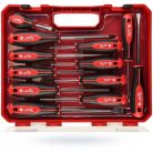 Milwaukee csavarhúzó készlet 12 darabos  tároló dobozban 4932472003