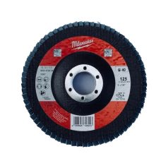   Milwaukee lamellás csiszolótárcsa cirkónium 125 mm P40 4932472224