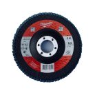 Milwaukee lamellás csiszolótárcsa cirkónium 125 mm P60 4932472225