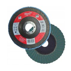   Milwaukee lamellás csiszolótárcsa cirkónium 125 mm P80 4932472226