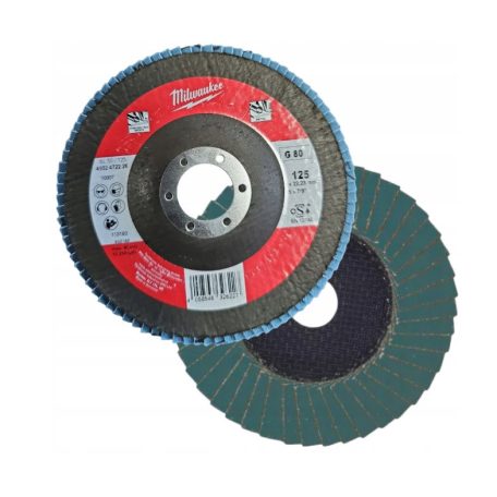 Milwaukee lamellás csiszolótárcsa cirkónium 125 mm P80 4932472226