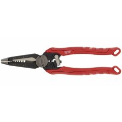   Milwaukee 7 az 1-ben lapos fogó blankoló, kábelvágó, krimpelő 4932478554