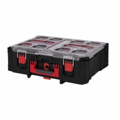 Milwaukee PACKOUT Rendszerező doboz, mély (4932478625)