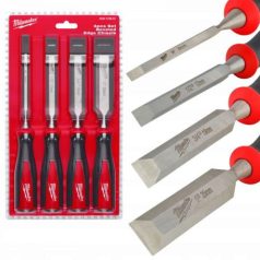 Milwaukee favéső készlet üthető kézi  - 4 részes 