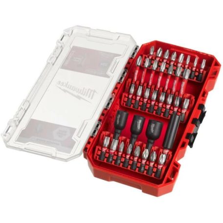 Milwaukee bitkészlet  Shockwave impact duty(35 részes) 