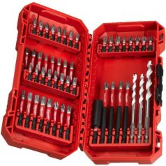 Milwaukee SHOCKWAVE™ bit készlet 48 db 4932492005
