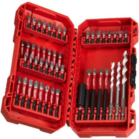 Milwaukee SHOCKWAVE™ bit készlet 48 db 4932492005