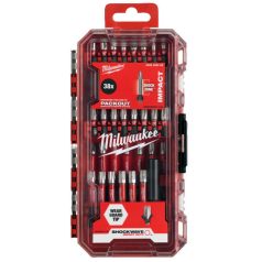   Milwaukee SHOCKWAVE™ IMPACT DUTY bit készlet 38 részes 4932492009